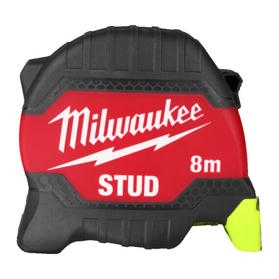 MILWAUKEE 4932498765 svinovací 8m, 8/33 STUD GEN 3, vysoce odolný, nylonová ochrana