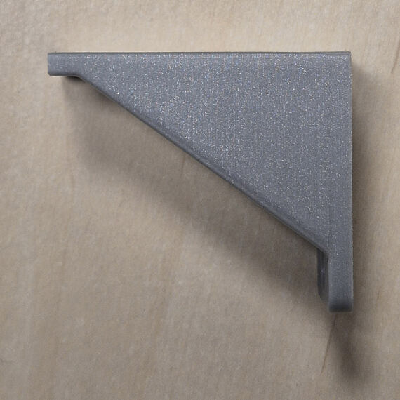 3D Tisk podpěra pro 19" rack, délka 40mm, výška 1U, 1ks
