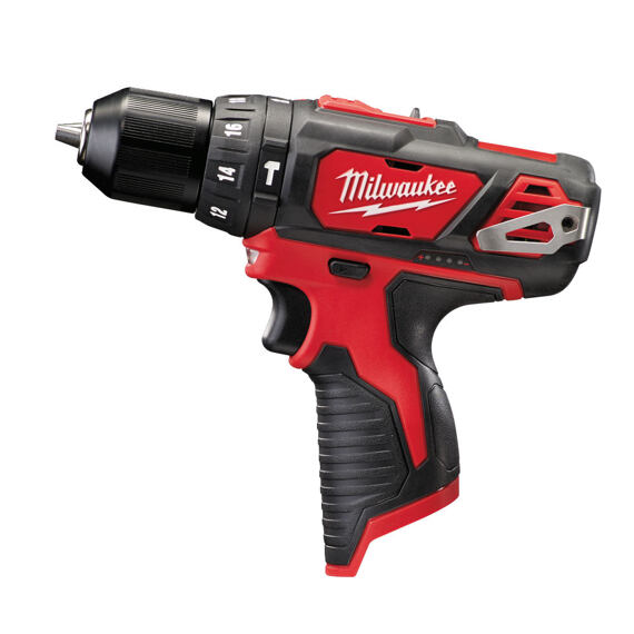MILWAUKEE M12 BPD-0 aku příklepová vrtačka 12V, 38Nm, 0-400/1500 ot./min bez baterie