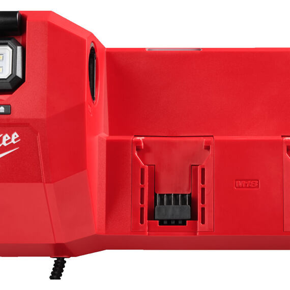 MILWAUKEE M12-18 GBC4 nabíječka 2*M18 + 2*M18+M12
