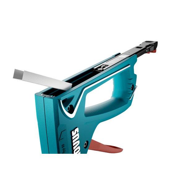 NOVUS J-11 sponkovačka ruční ABS plast, sponky A 4-8mm