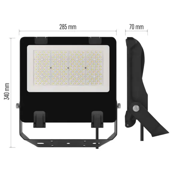 EMOS LED reflektor 100W AVENO, 16000lm, IP66, ZS2443
