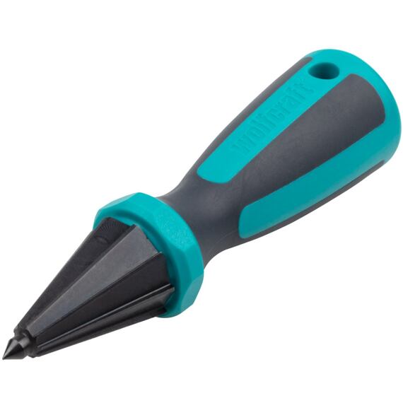 WOLFCRAFT záhlubník ruční kuželový 90° se středícím hrotem pr. 5-24mm 4318000