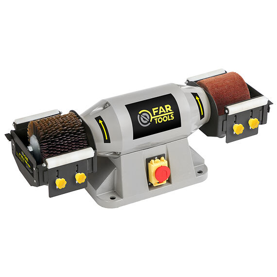 FARTOOLS REX 120 BENCH stacionární kartáčový renovátor 900W, kartáče 120*100mm