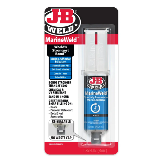 J-B WELD dvousložkové epoxidové lepidlo voděodolné MarineWeld (25ml) 50172