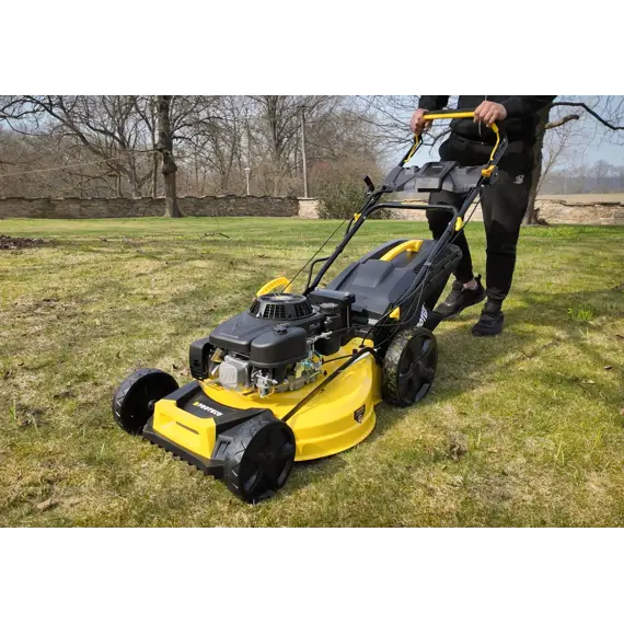PROTECO sekačka benzínová s pojezdem PREMIUM 56cm, motor 4,5kW, elektrostart, 51.06-BSE-56-P