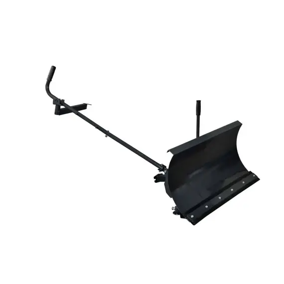 PROTECO motorový přepravník - DUMPER s radlicí na sníh, 6,5HP, 4x4, 400kg, 240l, 51.03-KM-400-RAD