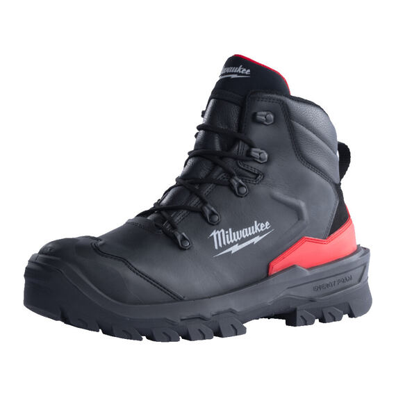 MILWAUKEE 4932493769 obuv bezpečnostní ARMOURTRED S3S, polovysoká, mikrovlákno, tkaničky,velikost 45
