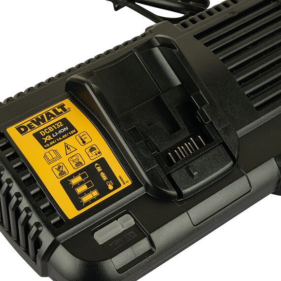 DeWalt DCB132 duální nabíječka 4A, 18V XR