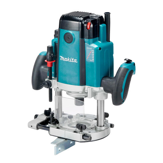 MAKITA RP2303FC01 horná frézka s reguláciou 2100W, 9000-22000 ot./min., klieštiny 6+8+12mm