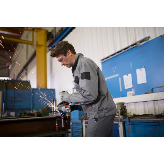 BOSCH GWS 17-125 S úhlová bruska 125mm, 1700W, 2800-11500 ot./min.
