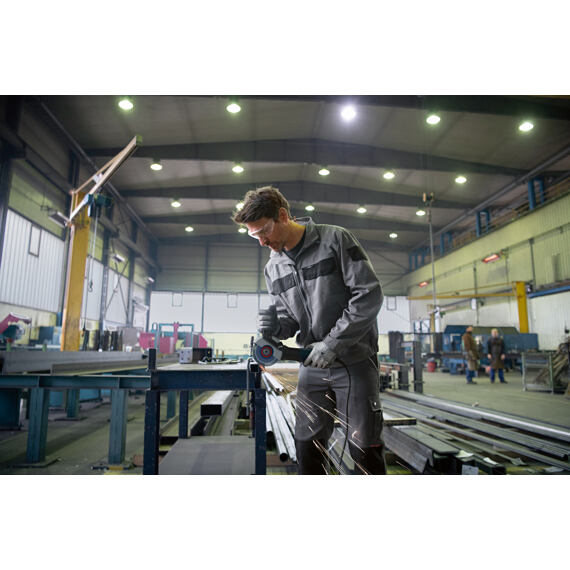 BOSCH GWS 17-125 S úhlová bruska 125mm, 1700W, 2800-11500 ot./min.