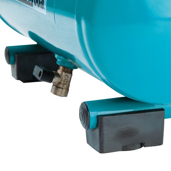 MAKITA MAC210Q kompresor bezolejový 750W, 7,2-9,3 bar, nádoba 7,6l, dodávané množství 56,6 l/min