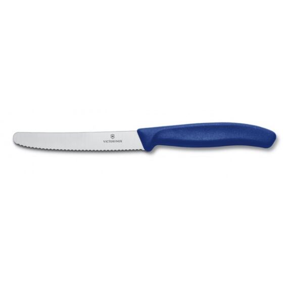 VICTORINOX nůž pro domácnost Tomato knife Swiss Classic, 11cm, vlnité ostří, 6.7832