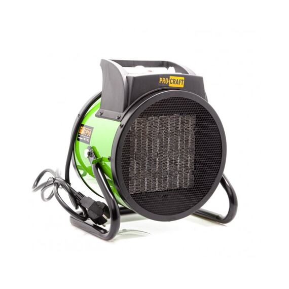 PROCRAFT FP30 ohřívač vzduchu 230V, 25/1500/3000W, 365m3/hod., 2,9kg