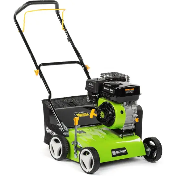 FIELDMANN FZV 6050-B vertikutátor motorový 4-takt 4,3kW, záběr 40cm, válec s 36-ti noži