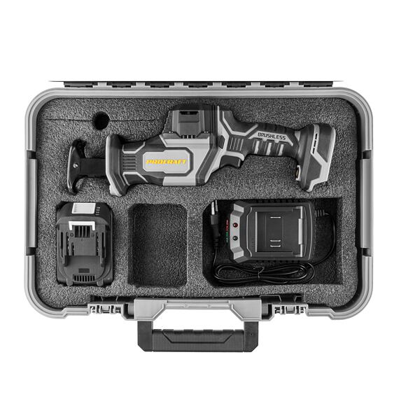 PROCRAFT INDUSTRIAL RS20A-1B-C aku pila ocaska 20V/4Ah, kufr