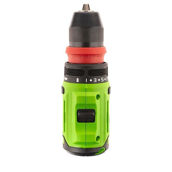 PROCRAFT PA12Pro DFR-2B-C aku bezuhlíkový šroubovák 12V/2*2Ah, 22Nm, kufr