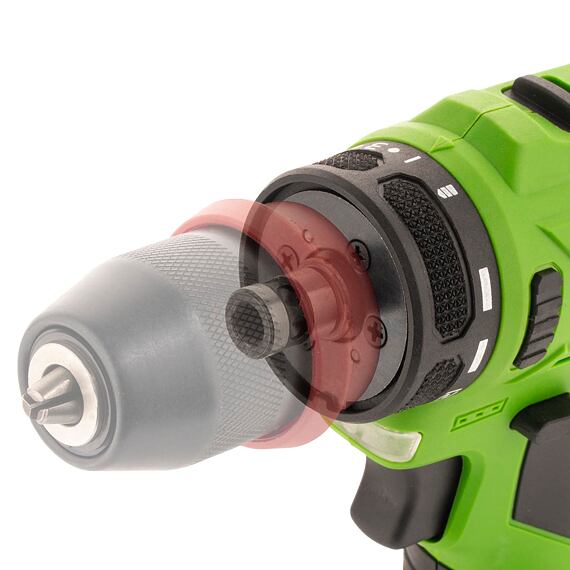 PROCRAFT PA12Pro DFR-2B-C aku bezuhlíkový šroubovák 12V/2*2Ah, 22Nm, kufr