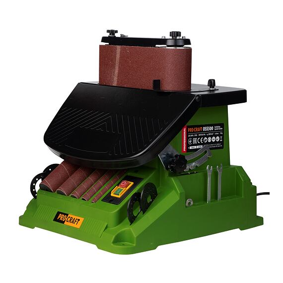 PROCRAFT OSS500 vřetenová a pásová oscilační bruska 450W