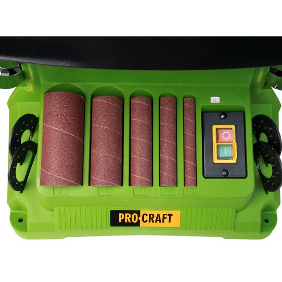 PROCRAFT OSS500 vřetenová a pásová oscilační bruska 450W