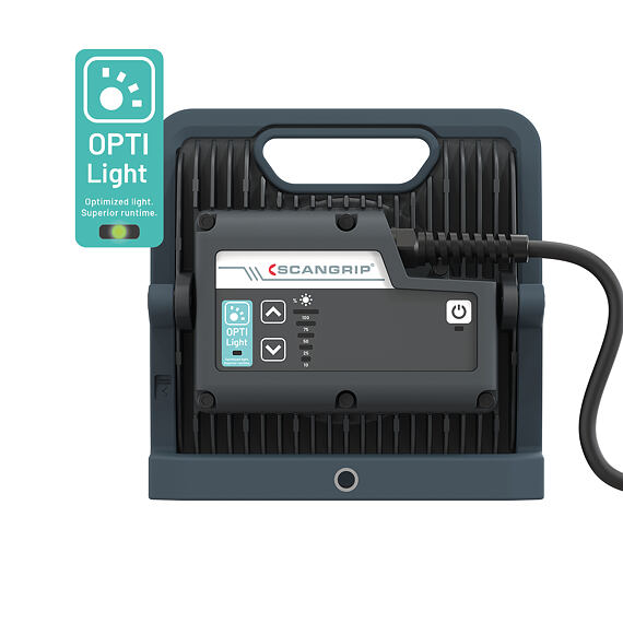 SCANGRIP NOVA 4 Multi-LED (90 LEDs) reflektor 230V 400 - 4000lm, robustní  provedení, IP67