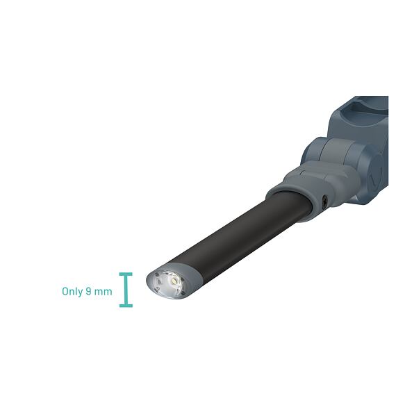 SCANGRIP ruční svítila MINI SLIM - FOR LIFE, 100/200lm, ultratenká 9mm, 03.6210