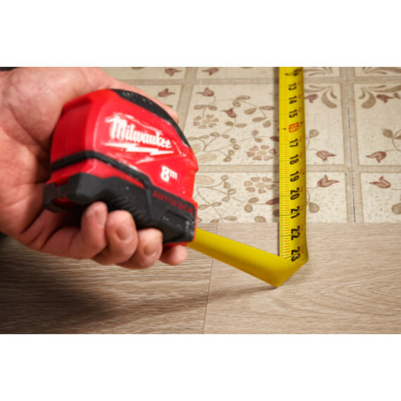 MILWAUKEE 4932498772 svinovací metr 5m-25, Autolock gen. 2, 25mm šířka, nárazuvzdorný