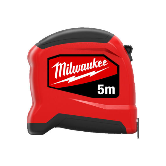 MILWAUKEE 4932498783 svinovací metr 5m-19, SLIM gen. 2, 19mm šířka, nárazuvzdorný