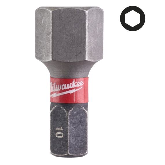 MILWAUKEE 4932500384 bit imbus 10mm/25mm ShockWave Impact Duty