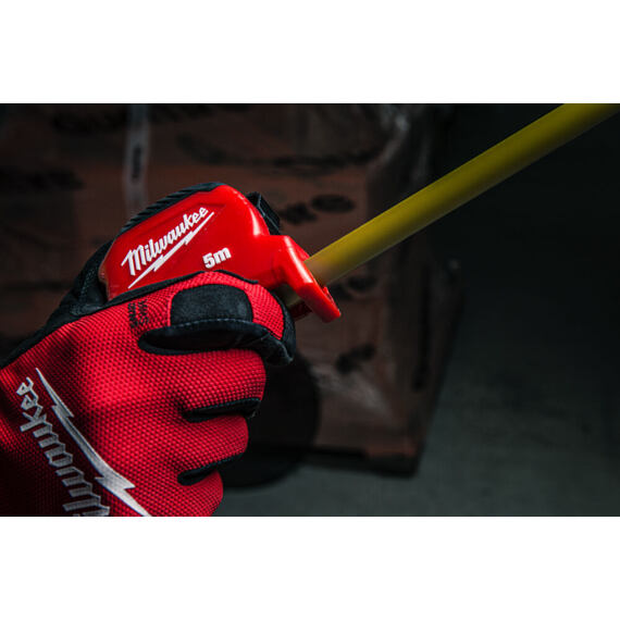 MILWAUKEE 4932498776 svinovací metr 3m-19, Compact gen. 2, 19mm šířka, nárazuvzdorný