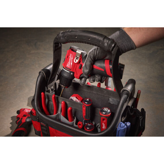 MILWAUKEE M12 BLPDRC-0 aku příklepová vrtačka 12V, 40Nm, délka pouze 142mm, bez baterie