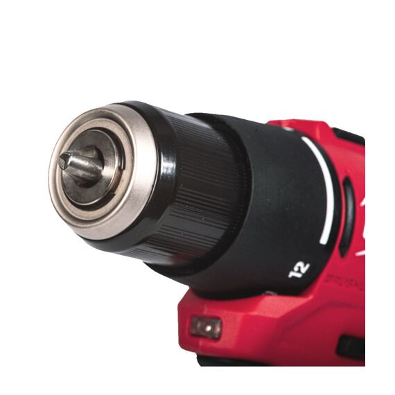 MILWAUKEE M12 BLPDRC-0 aku příklepová vrtačka 12V, 40Nm, délka pouze 142mm, bez baterie