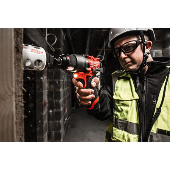 MILWAUKEE M12 FDD2-202X aku vrtačka 12V/2*2Ah, 45Nm, kufr