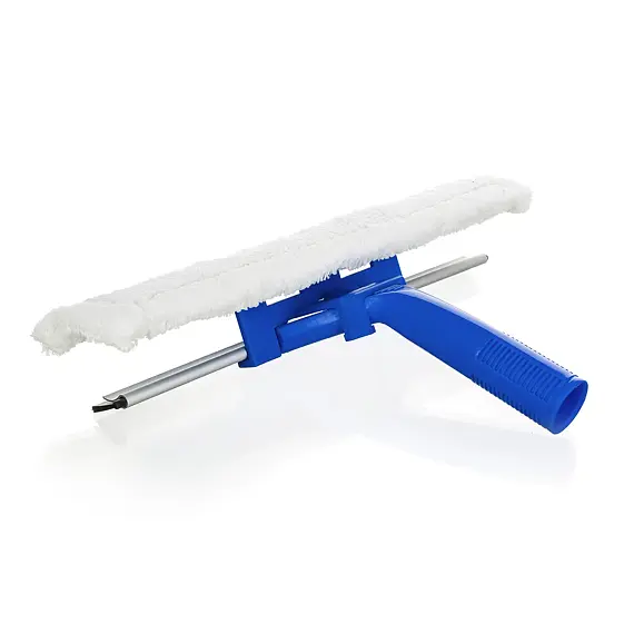 BRILANZ stěrka na okna mikrovlákno+guma 25cm, teleskopická tyč 75-150cm, 267464