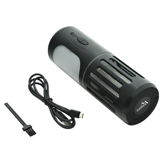 CATTARA svítilna SMD LED SPACE nabíjecí + lapač hmyzu, 60lm, 13177