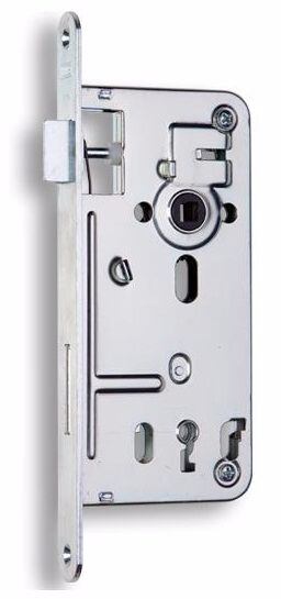 HOBES zámek zadlabací 536A P-L 90/80 klíč Zn obyčejný 498291