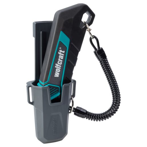 WOLFCRAFT nůž s pevnou zasouvací delta čepelí, pouzdro za opasek 4292000