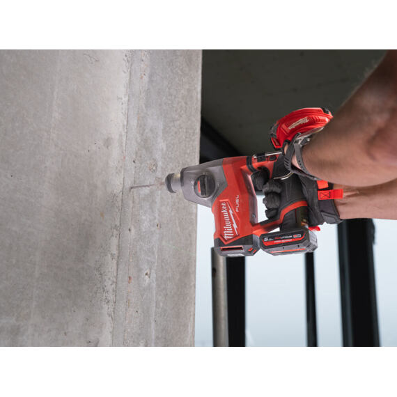 MILWAUKEE M12 FHAC16-0X aku kombinované kladivo 12V, SDS+, 1,5J, bez baterie, kufr
