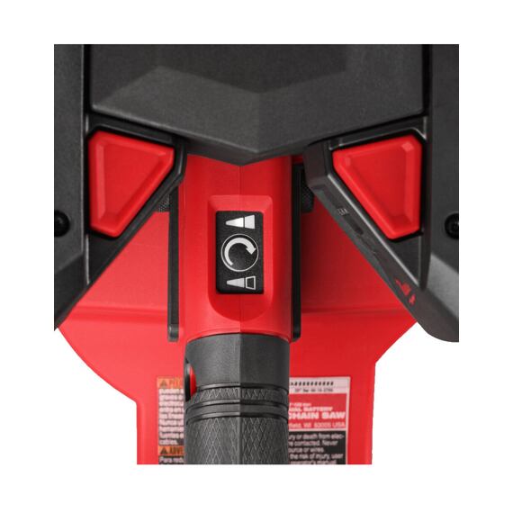 MILWAUKEE M18 F2CHS50-0 aku řetězová pila 2*18V, lišta 50cm, výkon cca 5,8HP, bez baterie
