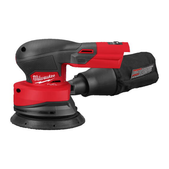 MILWAUKEE M18 FROS125-0B aku excentrická vibrační bruska 18V, 125 mm, elektronika, bez baterie