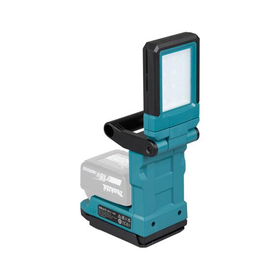 MAKITA DML819 aku LED svítilna s magnetem Li-ion LXT 18V, 500/800/1200 lm, bez baterie