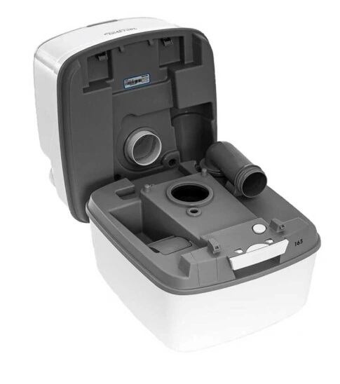 THETFORD Porta Potti Qube 165, chemické WC, odpadní nádrž 21l, výška 414mm