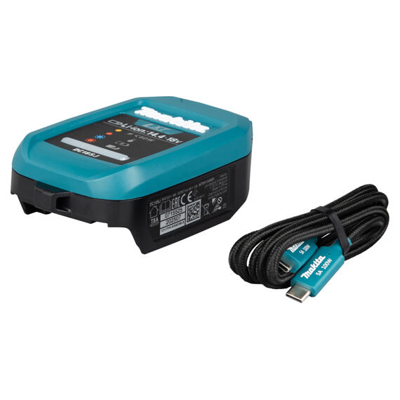 MAKITA 1916D9-8 nabíječka DC18SJ s kabelem USB-C 60W