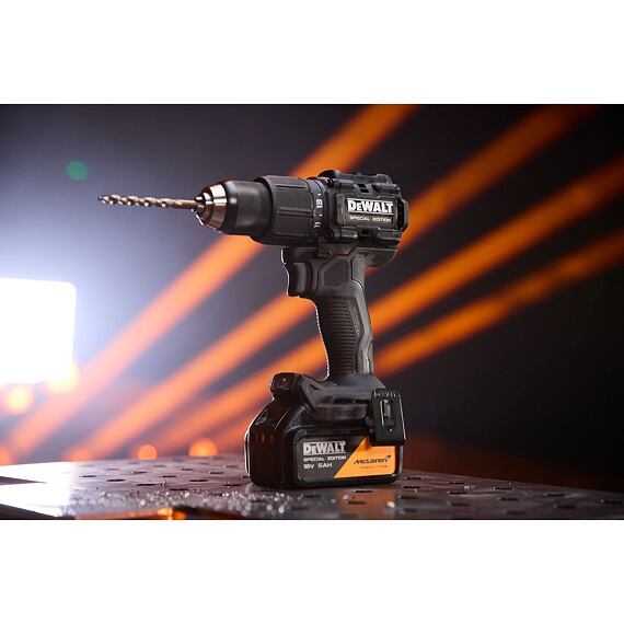 DeWalt DCK3222MP2T aku set DCD86M+DCF86M+DCF99M, 18V/2*5Ah, TSTAK, edice McLaren
