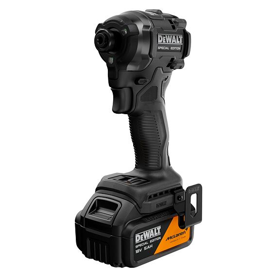 DeWalt DCK3222MP2T aku set DCD86M+DCF86M+DCF99M, 18V/2*5Ah, TSTAK, edice McLaren