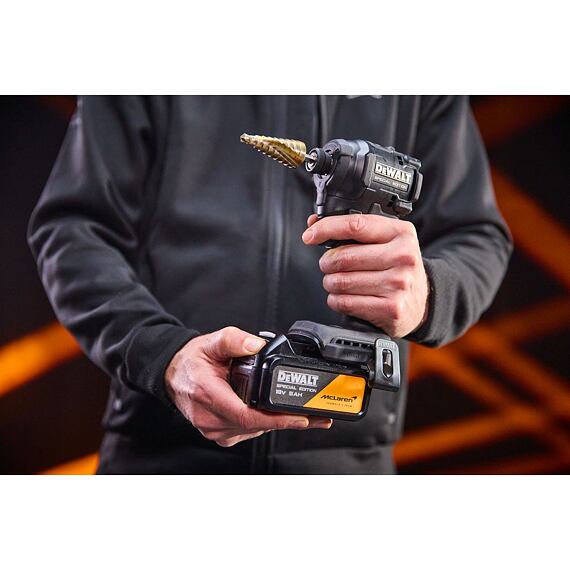 DeWalt DCK3222MP2T aku set DCD86M+DCF86M+DCF99M, 18V/2*5Ah, TSTAK, edice McLaren