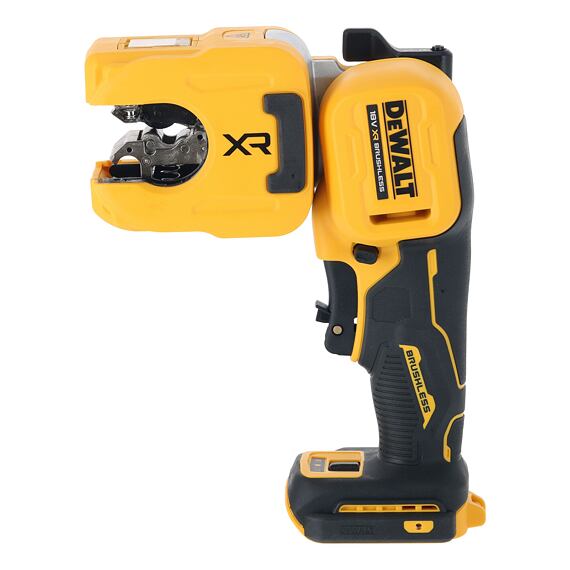 DeWalt DCE154N aku řezačka na Cu trubky 12-28mm, 18V, bez baterie