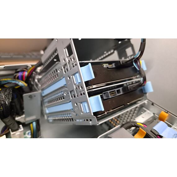 3D Tisk rámeček 3,5" disku pro DELL PowerEdge T160, pár