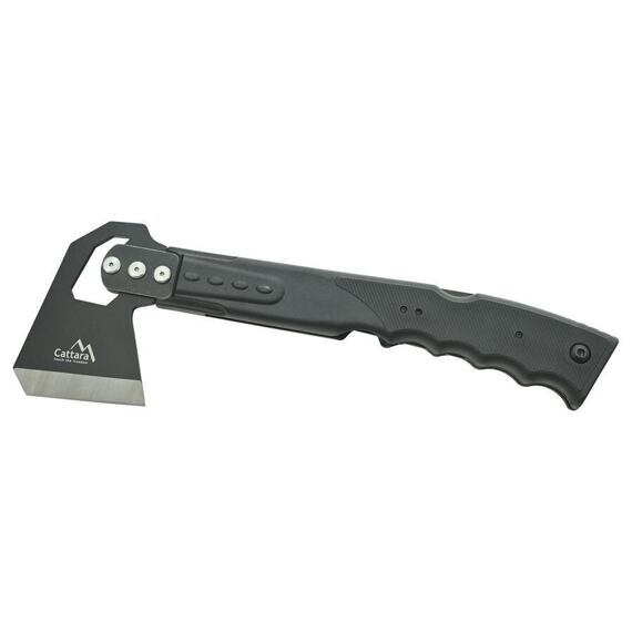 CATTARA sekera kempingová s pilkou SAW 4v1, 36cm, 13267